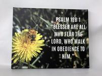 Psalm 128 Canvas Print 202//151